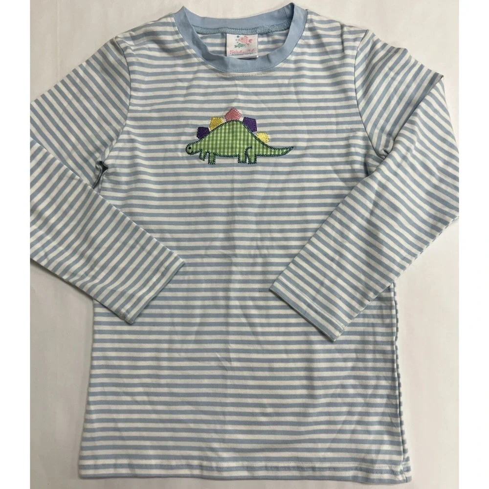 Dino Stitchy Fish brand kids size 8‎